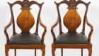 Lot 1,107, a pair of Chinese export hall chairs €5,000-€8,000 