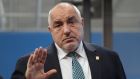 Bulgaria’s prime minister Boyko Borisov: critics accuse him of trying to curry favour with the West amid corruption allegations.  Photograph:  Ludovic Marin