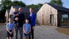 Séamus Harrington, wife Karen and family. Copyright: RTÉ and Shinawil 2020