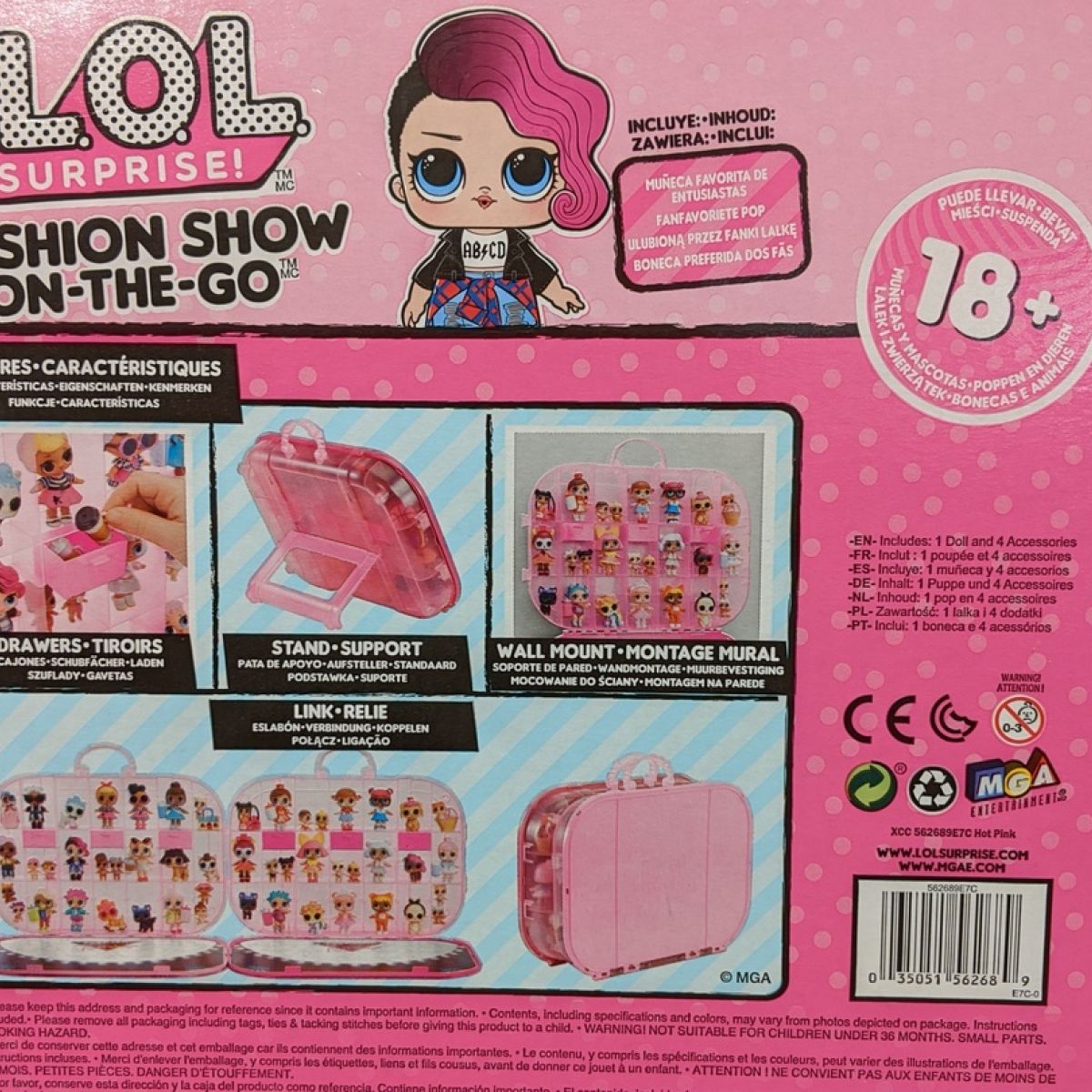 lol dolls package