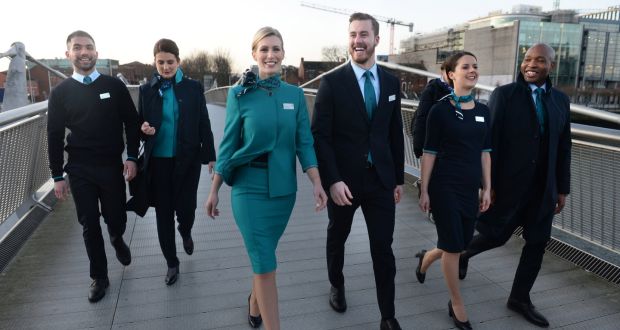 Aer Lingus saw increases in capacity on routes to San Francisco, Seattle and Philadelphia. Photograph: Dara Mac Dónaill 