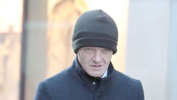 Keith Johnston (43), of Avonbeg Gardens, Tallaght, Dublin 24, pictured during the trial. Photograph: Collins