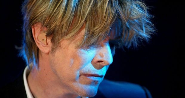 Singer David Bowie made a list, three years before he died, of the 100 books that had changed his life. Photograph: Fabrice Coffrini/EPA