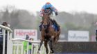 Paul Townend on his way to winning onboard Un de Sceaux at  Punchestown Festival last year. Photograph: Morgan Treacy/Inpho