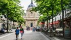 The  Sorbonne University in Paris is one of a small number of “target universities” which has benefited from a  €10 billion investment programme under the French government’s initiative d’excellence or Idex. Photograph: iStock