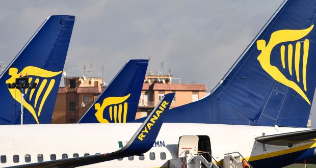Ryanair says a significant number of passengers are not showing up for flights, particularly those to and from Italy.
