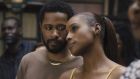  Lakeith Stanfield and Issa Rae in The Photograph