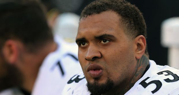 Maurkice Pouncey of the Pittburgh Steelers has come out strongly against the new NFL Collective Bargaining Agreement. Photograph:  Al Pereira/Getty Images
