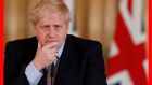UK prime minister Boris Johnson speaks during a press conference, at 10 Downing Street, in London, on the UK’s government’s coronavirus action plan. Photograph: Frank Augstein/PA Wire