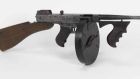 A Thompson submachine gun: The IRA were the first customers for the gun, designed in 1919 by Gen John T Thompson.