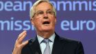 Michel Barnier: “An agreement is possible, even if difficult,” he said in Brussels. Photograph: Francois Walschaerts/AFP via Getty Images