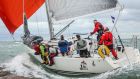 Multiple ICRA champion J109 Joker II (John Maybury) from Dublin Bay looks set to contest both the ICRA nationals and IRC European championships at this July’s Cork Week regatta. Photograph: David O’Brien