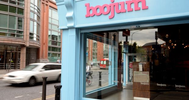 Boojum: the casual Mexican burrito restaurant business has 18 outlets. Photograph: Cyril Byrne / The Irish Times 