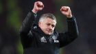 Ole Gunnar Solskjær: few would have backed him to complete a league double over Pep Guardiola this season. Photograph: Laurence Griffiths/Getty