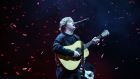 Lewis Capaldi in concert at the 3Arena in Dublin on Sunday night. Photograph: Nick Bradshaw for The Irish Times
