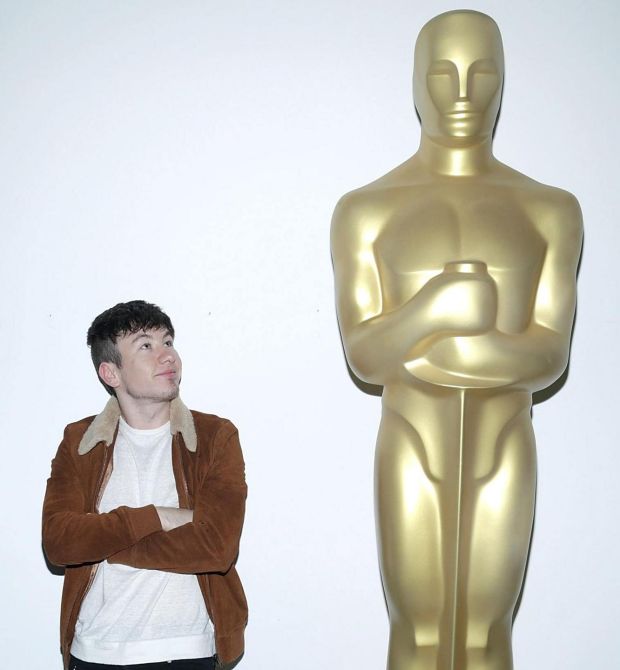 Barry Keoghan at an Academy screening of The Killing of a Sacred Deer in New York, 2017. Photograph: Lars Niki/Getty