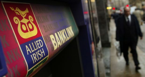 Taking cash out from an ATM costs AIB customers 35 cent per transaction. Photograph: Sion Touhig/Getty Images