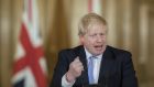 Boris Johnson: 38 Conservative MPs defied three-line whip. Photograph: Jason Alden/Bloomberg