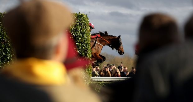 There was a crowd of 56,943 at Cheltenham on Wednesday. Photograph: Dan Sheridan/Inpho