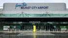 The union Unite has urged the North’s Executive and UK airport authorities to protect jobs at Belfast City Airport by encouraging airlines to establish a base at the airport. Photograph:  Liam McBurney/PA Wire 