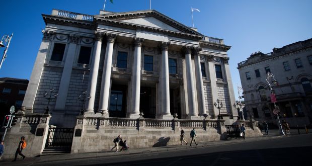 Dublin City Council said City Hall would close (except for private events and the cafe. File photograph: Tom Honan