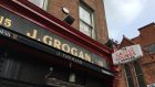  Grogan’s pub on South William Street Dublin .Photograph: Bryan O’Brien