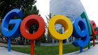 Google is sharing users’ personal data between its services without acquiring specific consent to do so, one of its smaller rivals, Brave, has claimed. Photograph: Thomas Peter/Reuters
