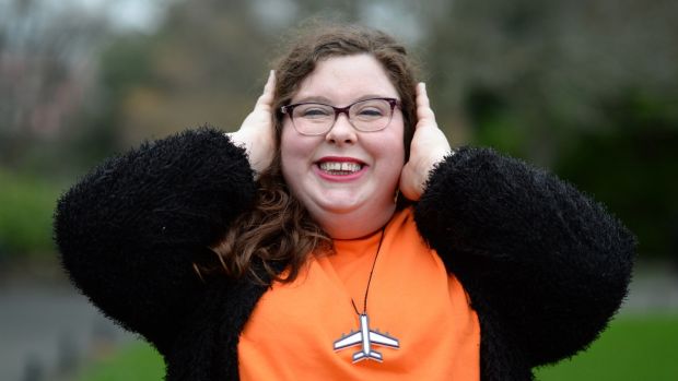 Alison Spittle: ‘I came up with it because I was bored out of my mind.’ Photograph: Dara Mac Dónaill / The Irish Times