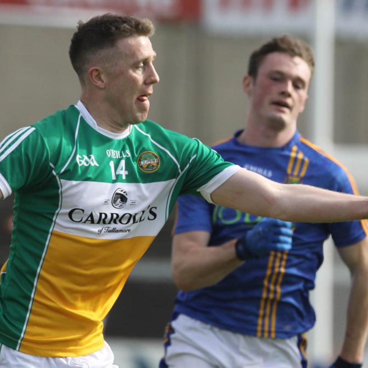 Offaly boss learned he was axed after his wife saw the news 