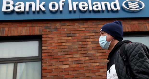 The Central Bank announced on Wednesday afternoon that it was going to allow banks to dip into their rainy-day capital reserves. Photograph: Brian Lawless/PA Wire