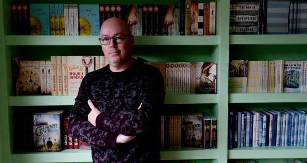 The author John Boyne has set up a short-story competition for children to enter now Ireland’s schools have been closed by the threat of coronavirus. Photograph: Alan Betson/The Irish Times