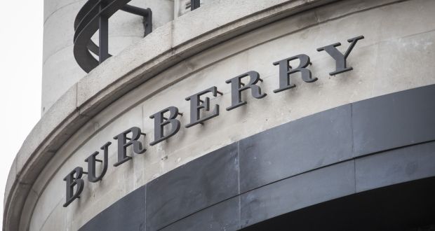 burberry google finance