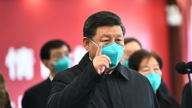 China’s president Xi Jinping. Photograph: Xie Huanchi/Xinhua/AFP