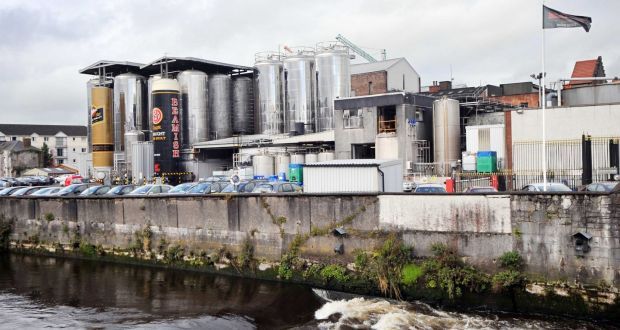 The 6000-seat venue will be built on the site of the former Beamish and Crawford brewery in Cork city centre. File photograph: Daragh Mc Sweeney/Provision