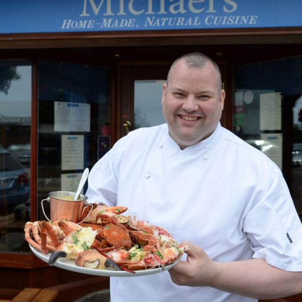 Gareth Smith, head chef at Michael’s restaurant in Mount Merrion, Co Dublin