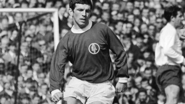 John Giles: A combination of velvet and steel, a worthy contender in a best-of-them-all conversation. Photograph: Mike McLaren/Central Press/Hulton Archive/Getty Images