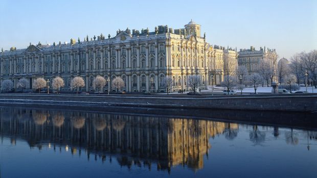 Hermitage Museum, The Winter Palace, St Petersburg, Russia