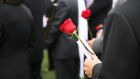 We wanted to offer the grieving family condolences with handshakes and hugs, but we obeyed the rules. Photograph: iStock
