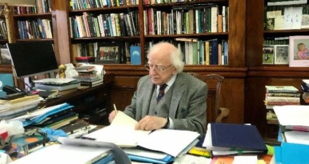 President Michael D Higgins described the pandemic as the ‘globalisation of vulnerability’. File photograph.