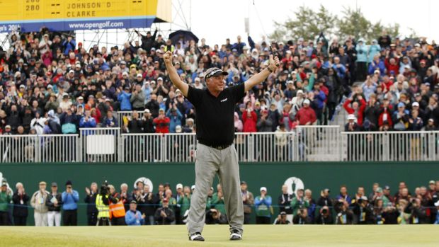 Darren Clarke was victorious the last time Royal St George’s held the British Open in 2011. Photograph: Inpho