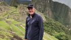 Adam Grennan visits the Incan citadel of Machu Picchu in Peru.