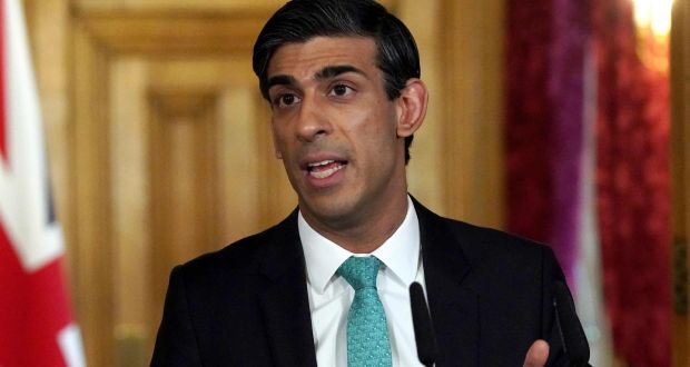  The UK chancellor, Rishi Sunak, has announced supports for the self-employed
