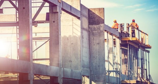 The construction sector employs not far off 150,000 people directly and a significant number will now have no work. Photograph: iStock