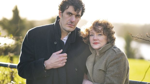Will Govan and Rebecca O’Connor, directors of The Moth. Photograph: Cein O’Brien