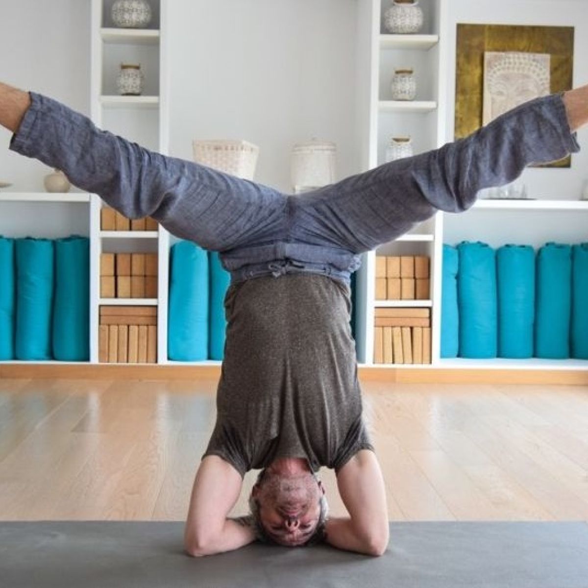 Yoga With President Michael D Higgins This Could Be Your Chance
