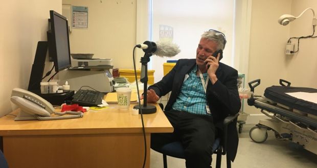 Dr Jack Lambert of the Mater hospital in Dublin speaking to the Confronting Coronavirus podcast