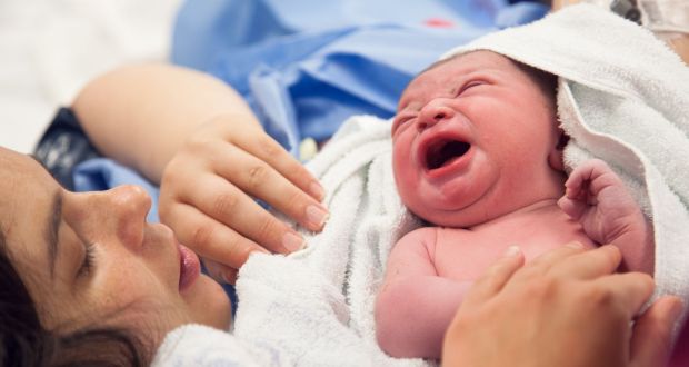 According to the World Health Organisation (WHO), a positive childbirth experiences includes having a birthing partner of choice present during delivery.  Photograph: istock