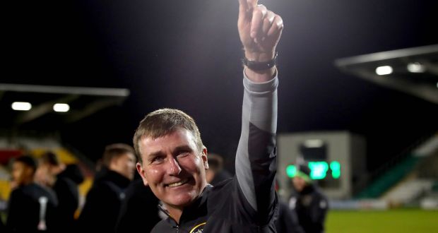 Stephen Kenny has replaced Mick McCarthy as Ireland manager with immediate effect. Photograph: Ryan Byrne/Inpho