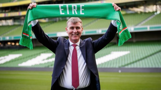 Stephen Kenny is to replace Mick McCarthy as Ireland manager with immediate effect. Photograph: Ryan Byrne/Inpho