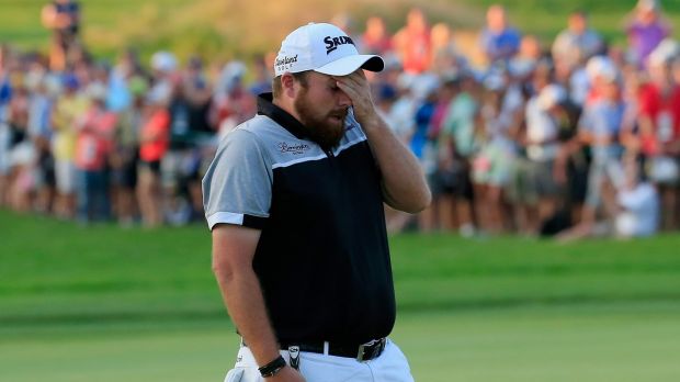 Shane Lowry missed out at the 2016 US Open after leading into the final round. Photograph: Rob Carr/Getty